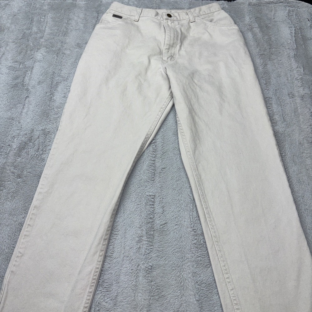 Wrangler VF Jeanswear‎ Women's 14x34 beige 100% Cotton Jeans